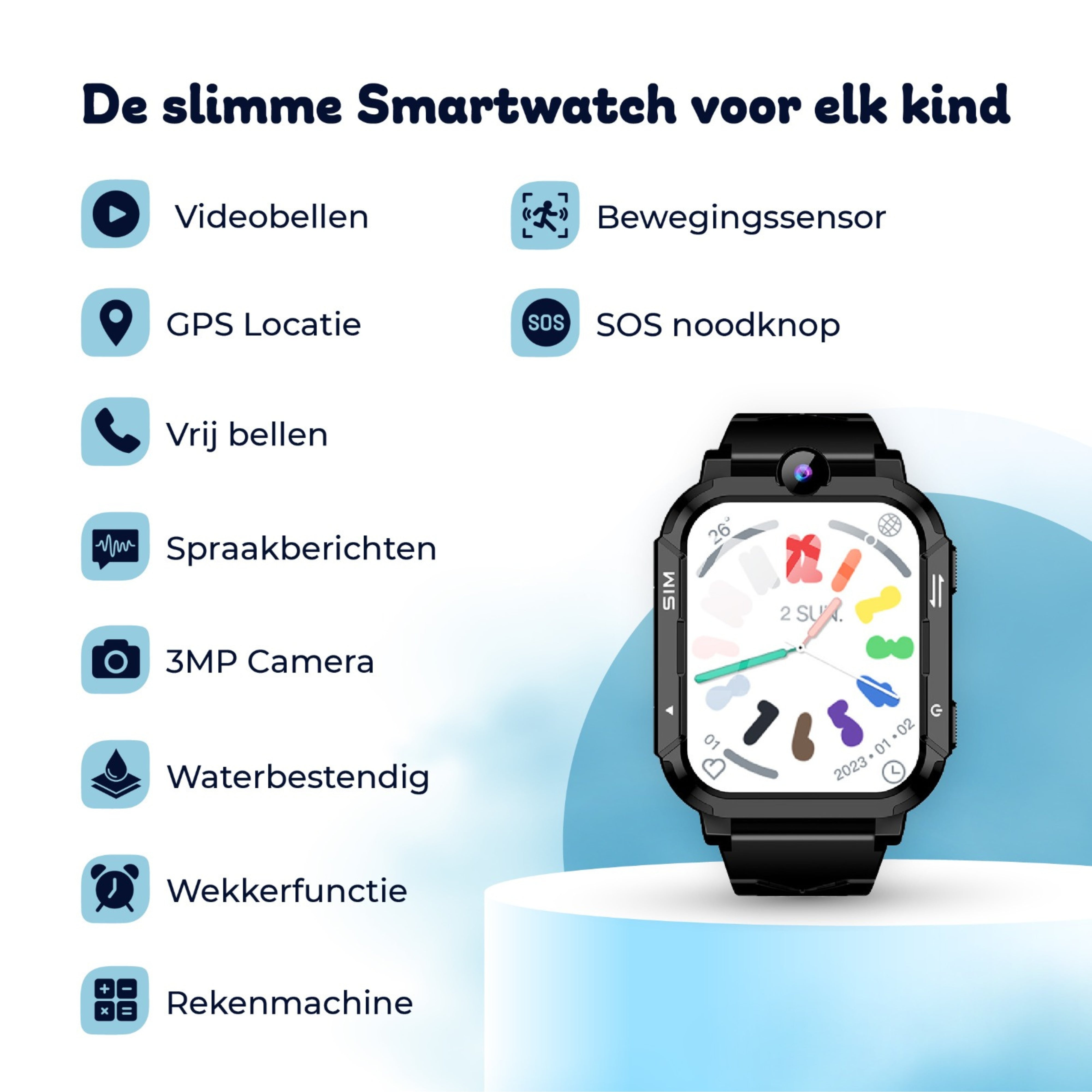 Kinder Smartwatch kopen